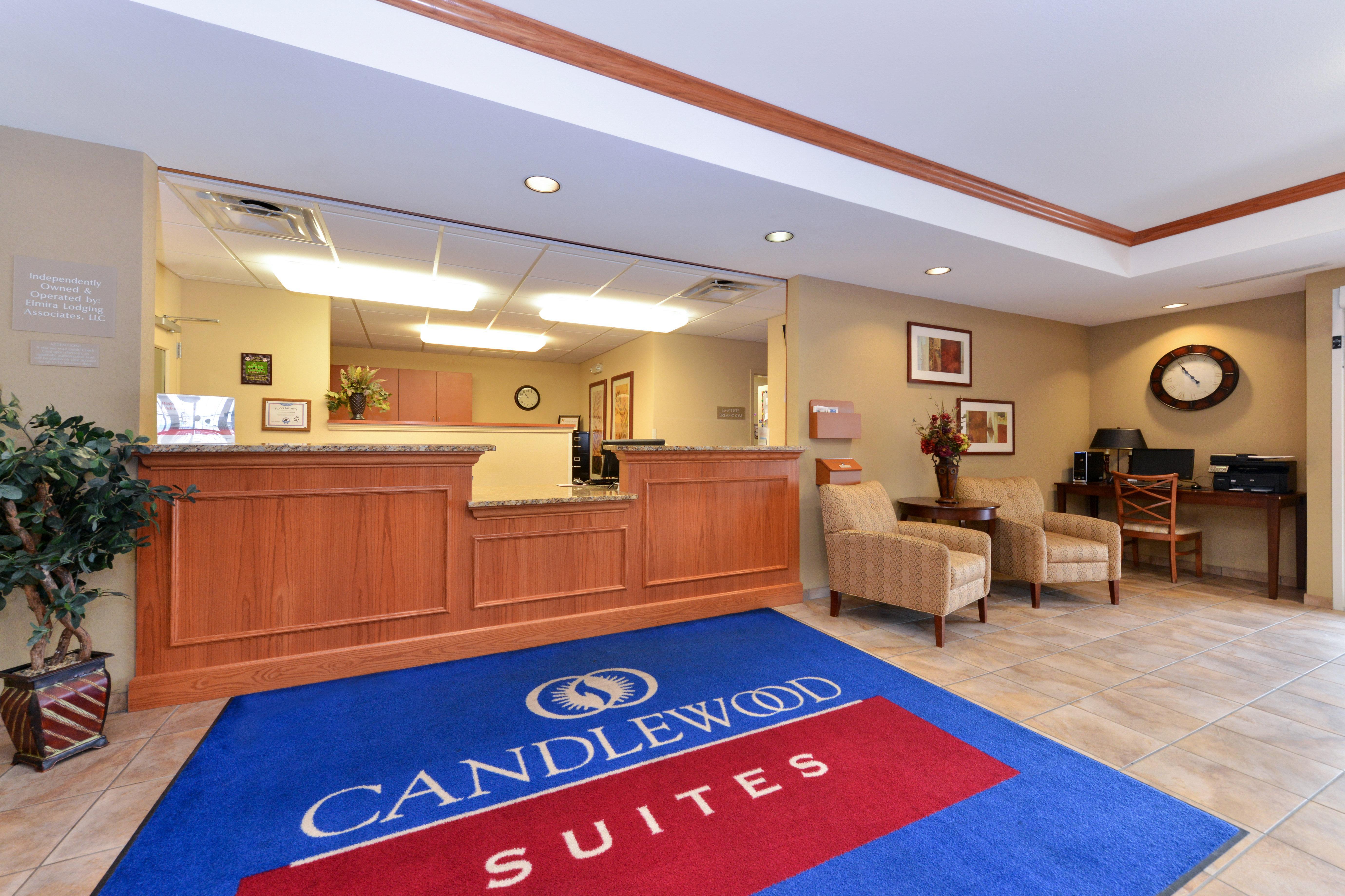 Candlewood Suites Elmira Horseheads By Ihg Eksteriør bilde