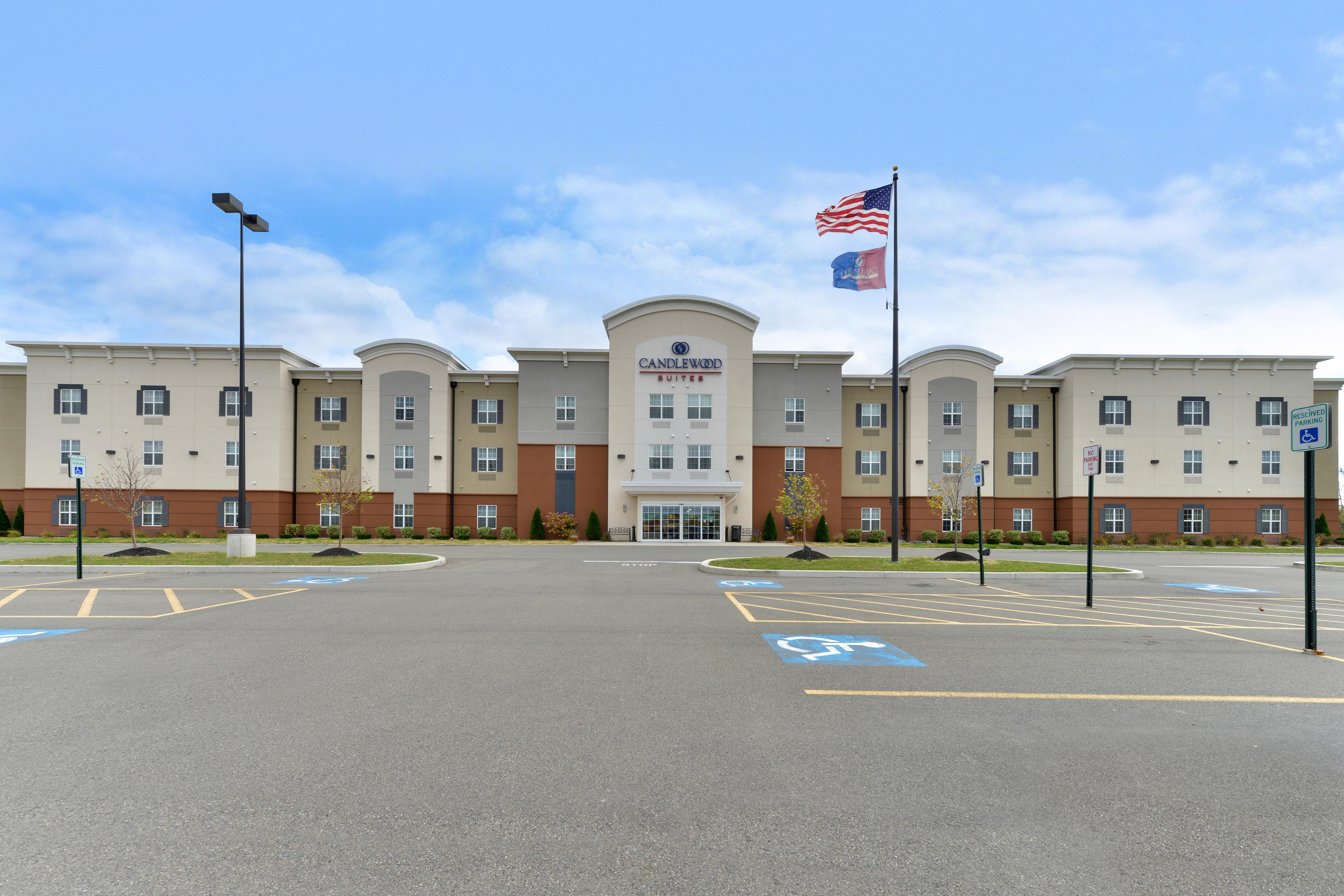 Candlewood Suites Elmira Horseheads By Ihg Eksteriør bilde
