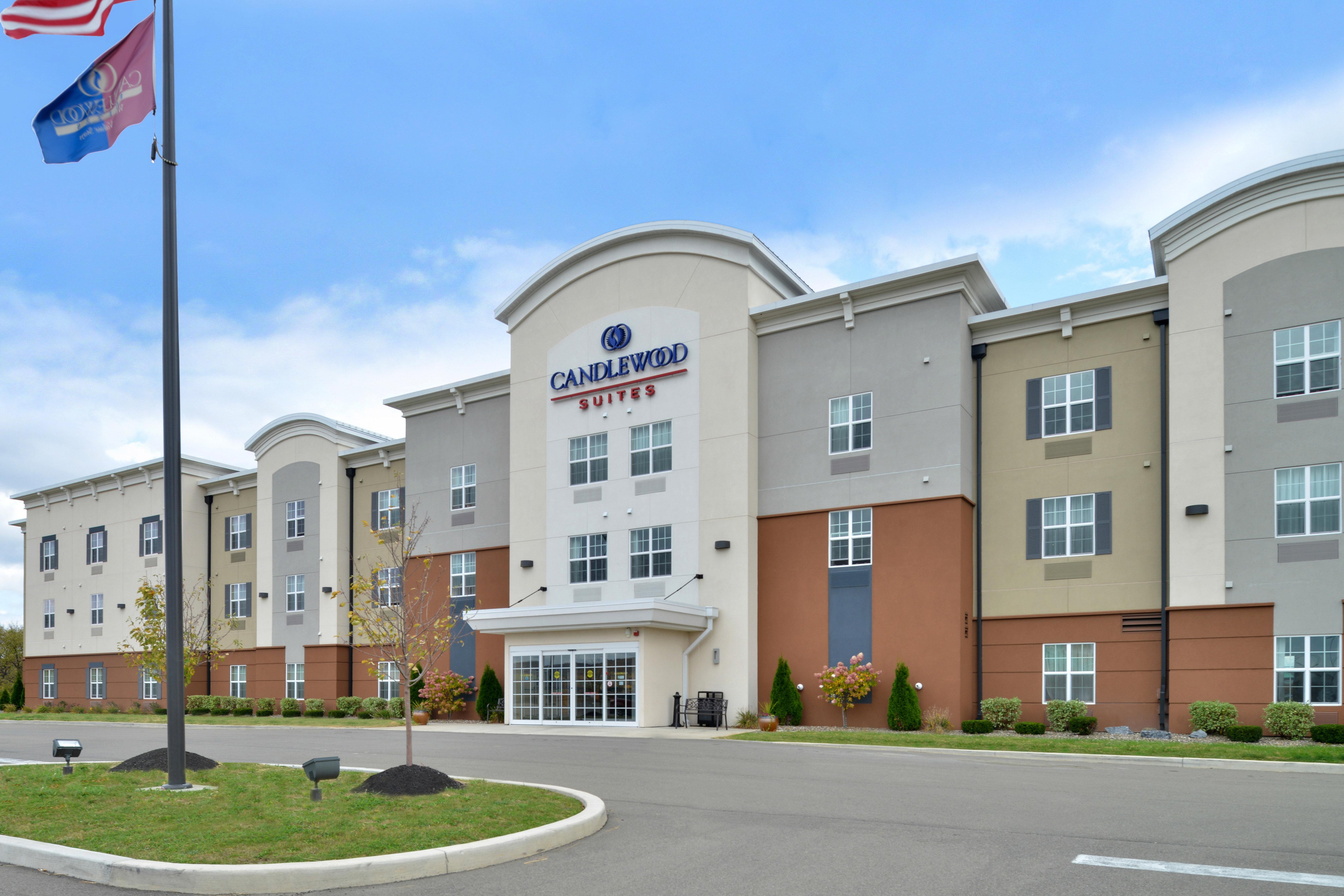 Candlewood Suites Elmira Horseheads By Ihg Eksteriør bilde