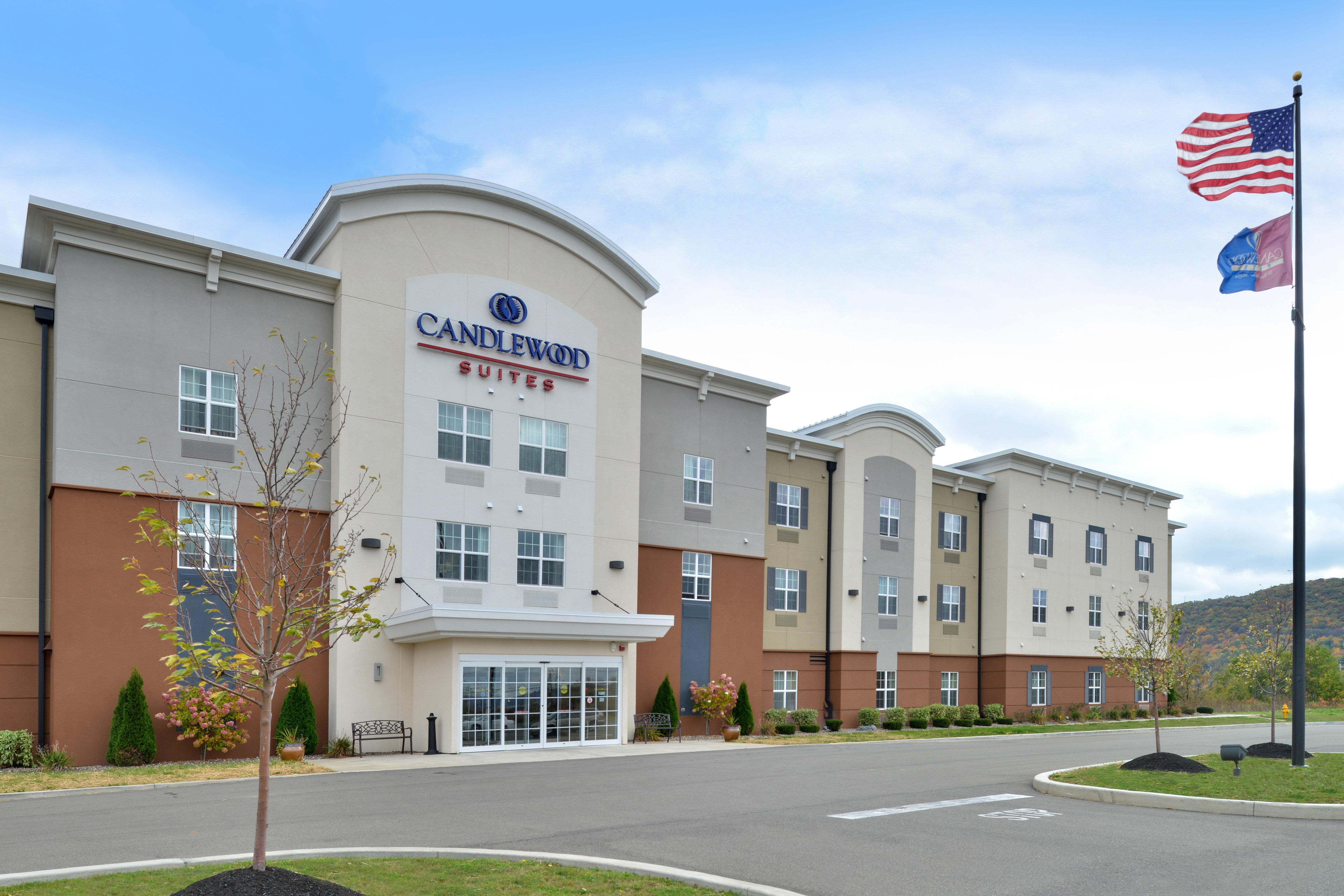 Candlewood Suites Elmira Horseheads By Ihg Eksteriør bilde